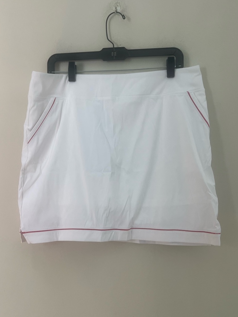 adidas woman’s tennis White Athletic Skort skirt